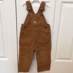Carhartt Overalls Size 2t